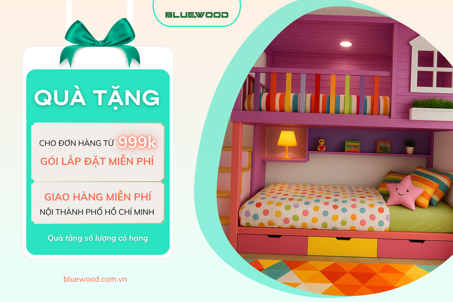 Giường tầng GTG-010