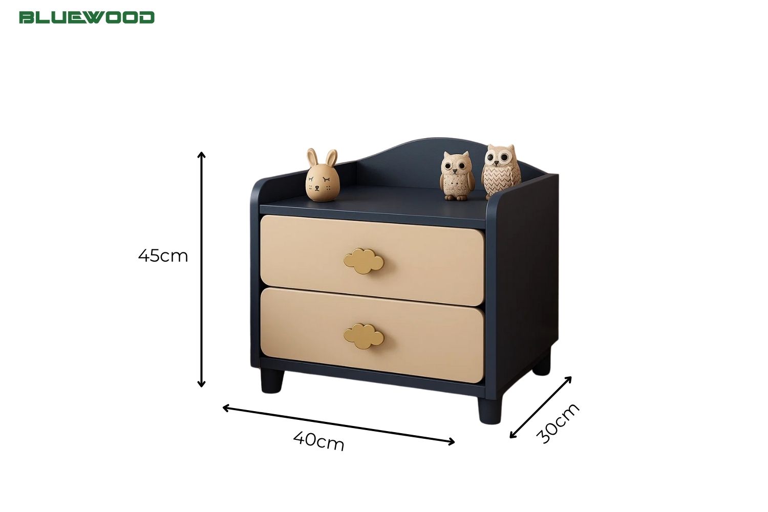 Tủ đầu giường TDG-008