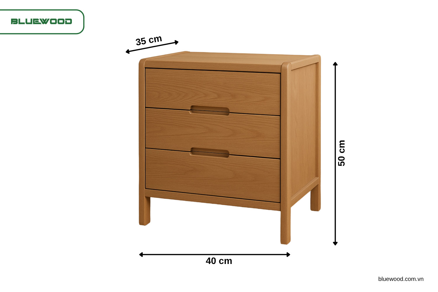 Tủ đầu giường TDG-017