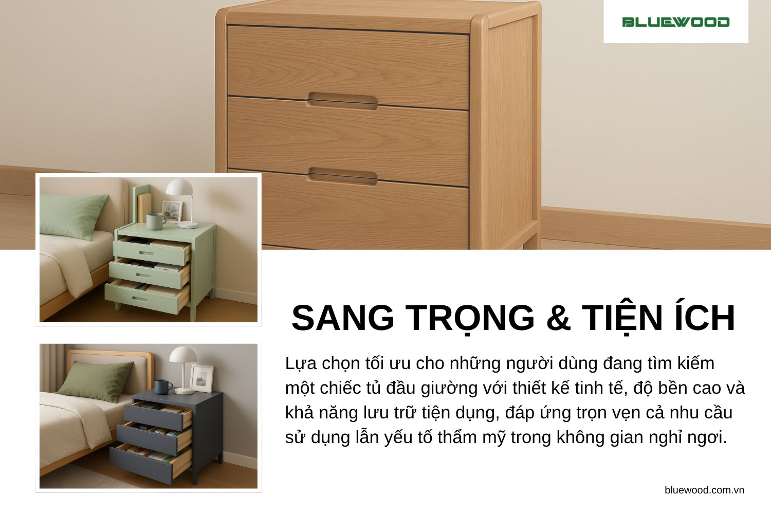 Tủ đầu giường TDG-017