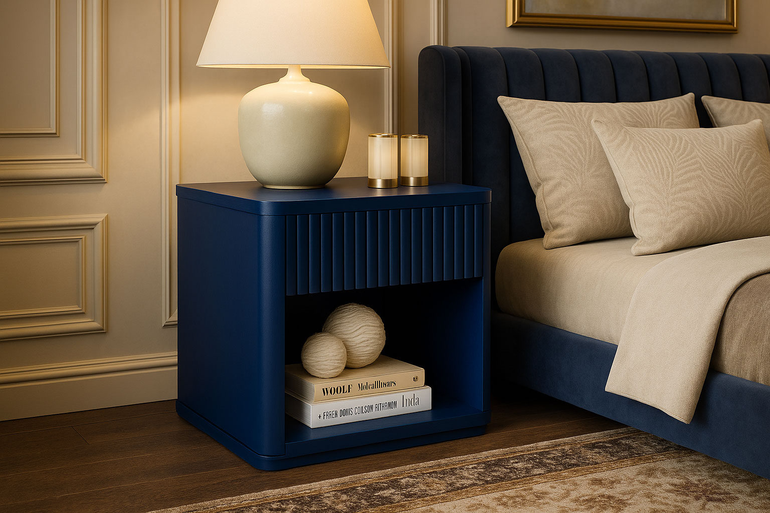 Tủ đầu giường TDG-014