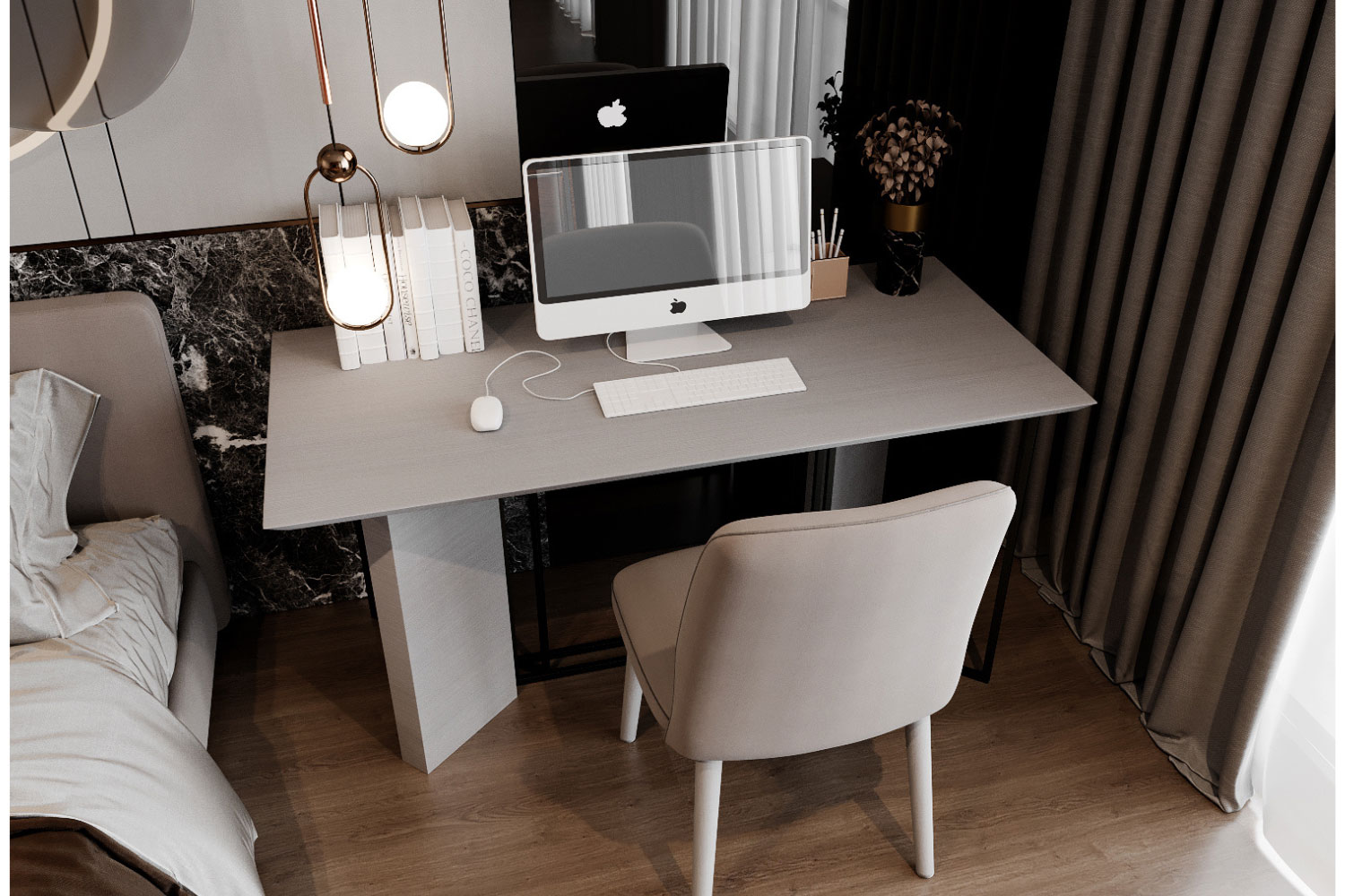 Bàn làm việc BLV-MDF-BT127-S-002