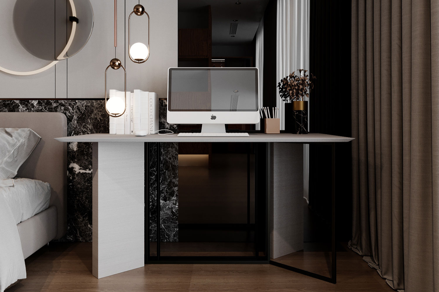 Bàn làm việc BLV-002