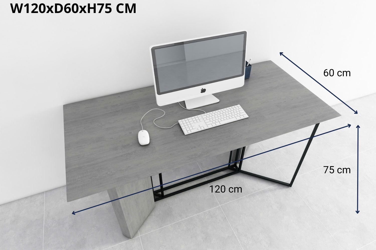 Bàn làm việc BLV-MDF-BT127-S-002