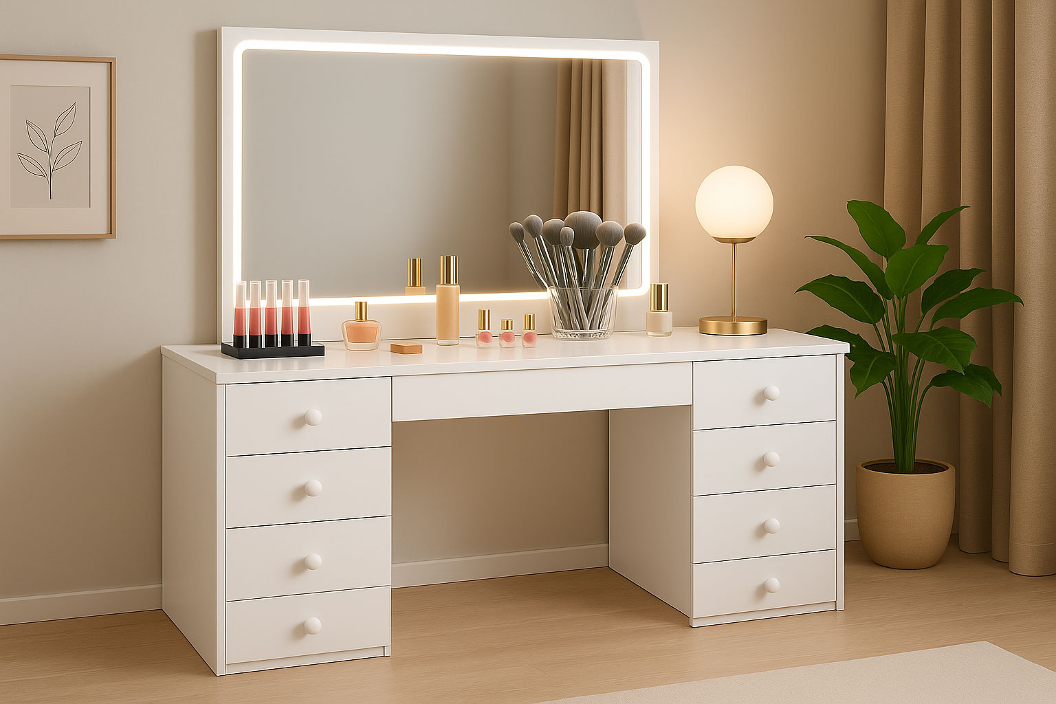 Bàn trang điểm BTD-009