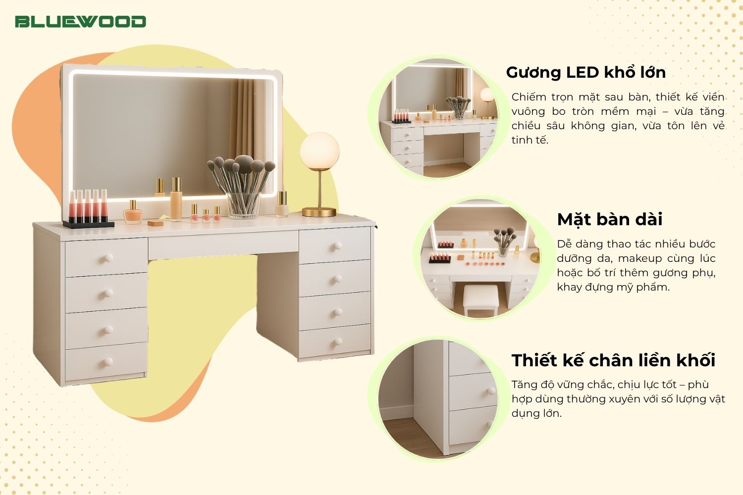 Bàn trang điểm BTD-009