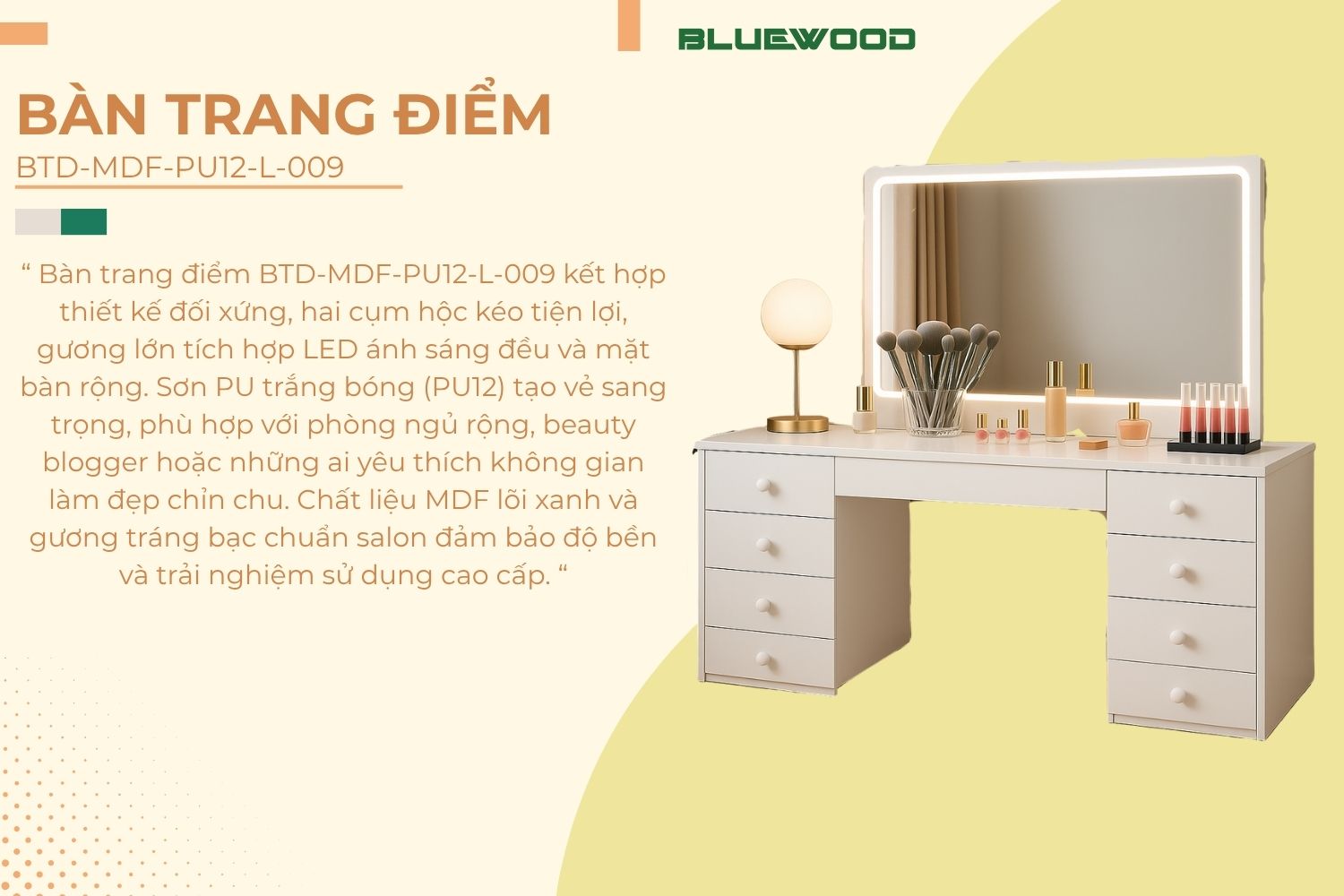 Bàn trang điểm BTD-009