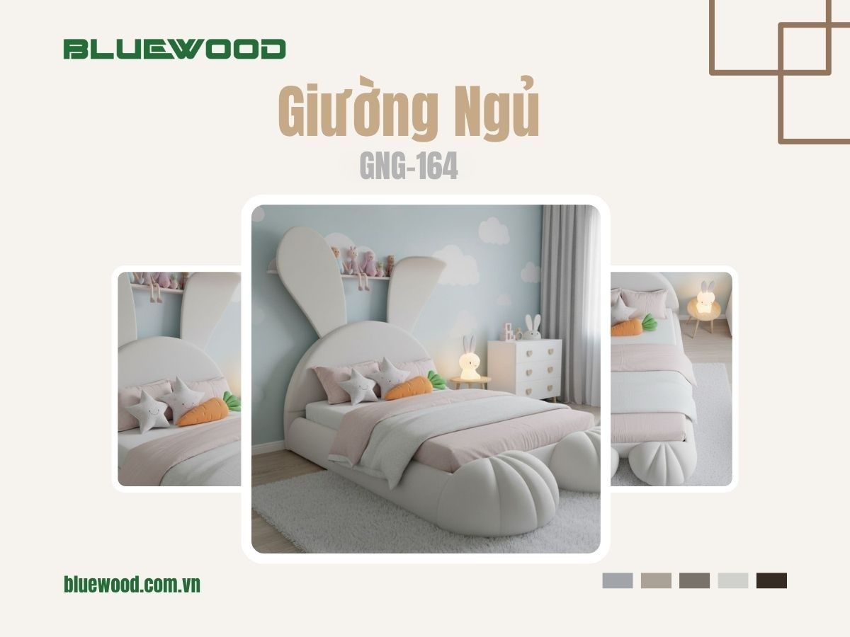Giường Ngủ GNG-164