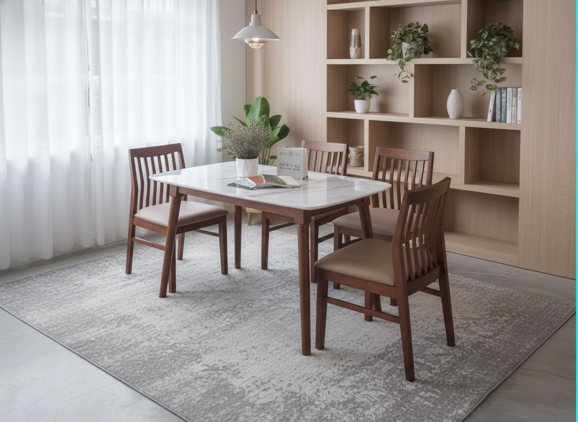 Bộ bàn ăn BBA-042