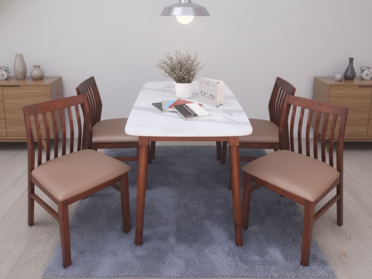 Bộ Bàn Ăn BBA-042