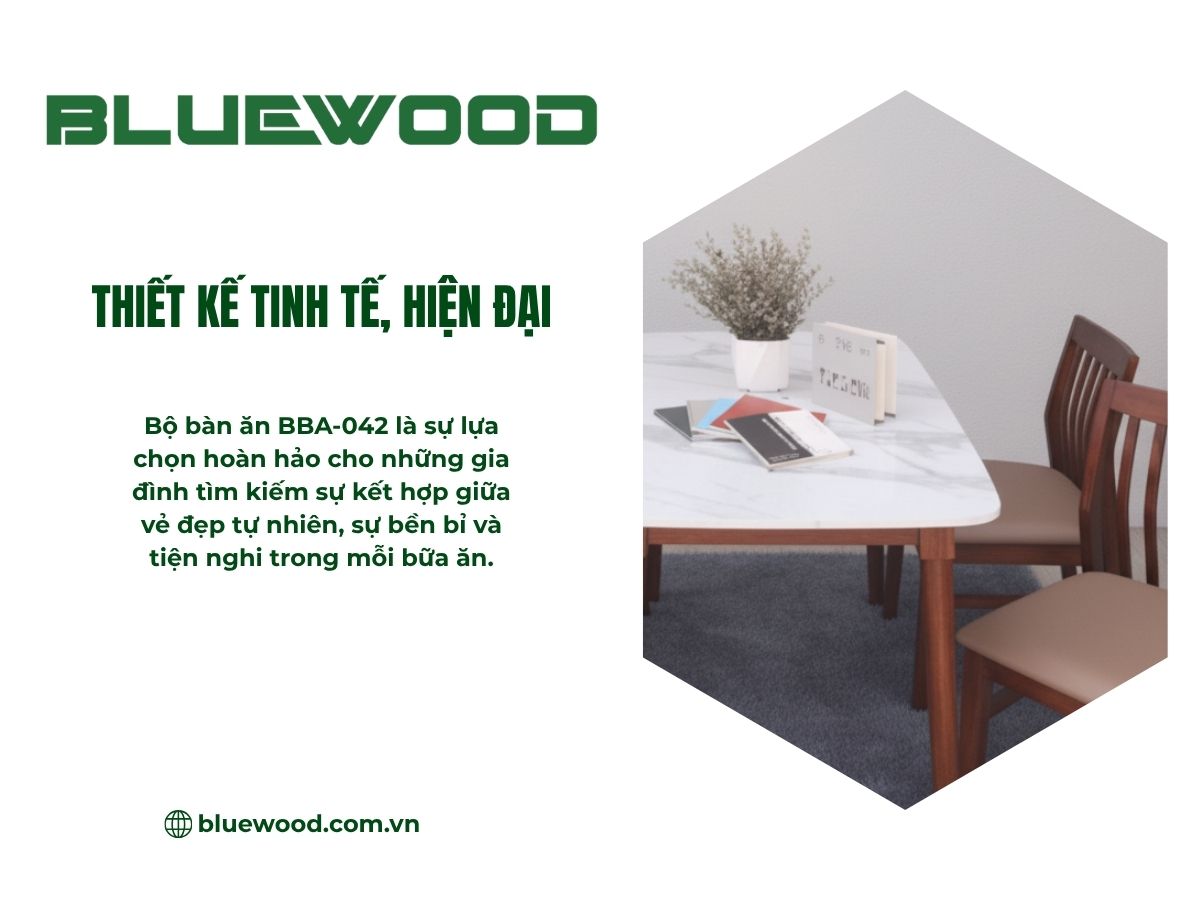 Bộ bàn ăn BBA-042