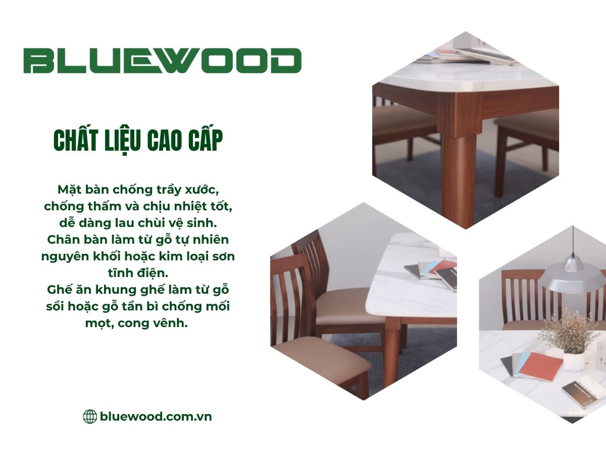 Bộ bàn ăn BBA-042