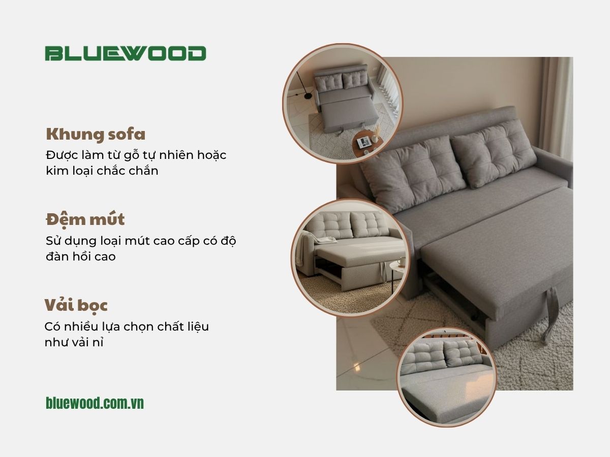 Sofa giường SFG-004