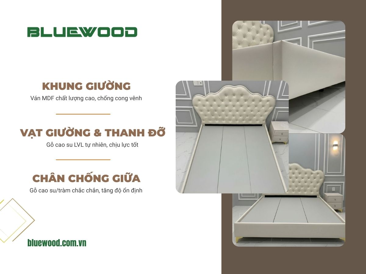 Giường ngủ GNG-050