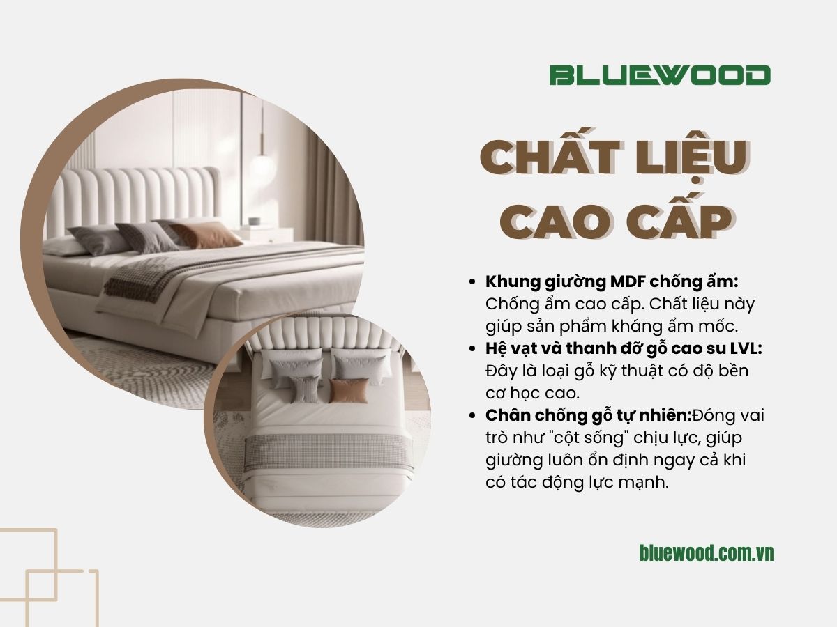 Giường ngủ GNG-078