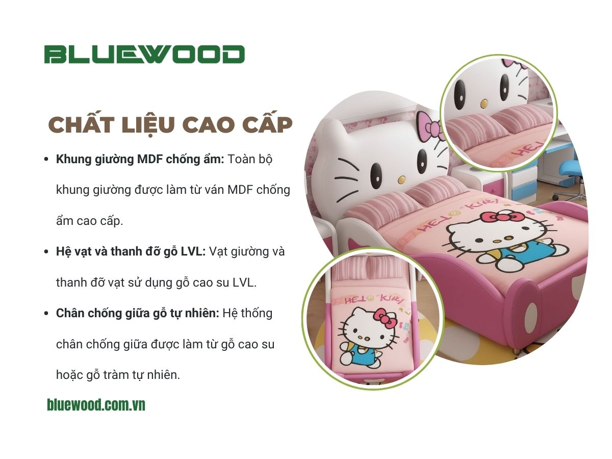 Giường ngủ GNG-126