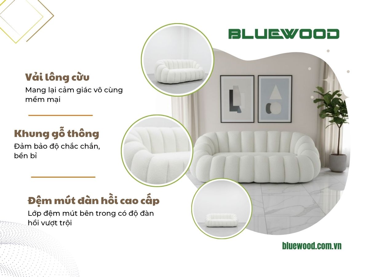 Ghế sofa GSF-014