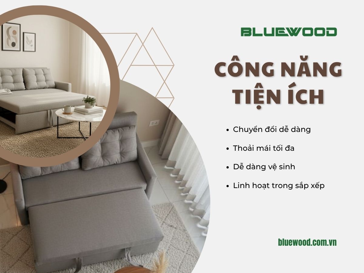 Sofa giường SFG-004