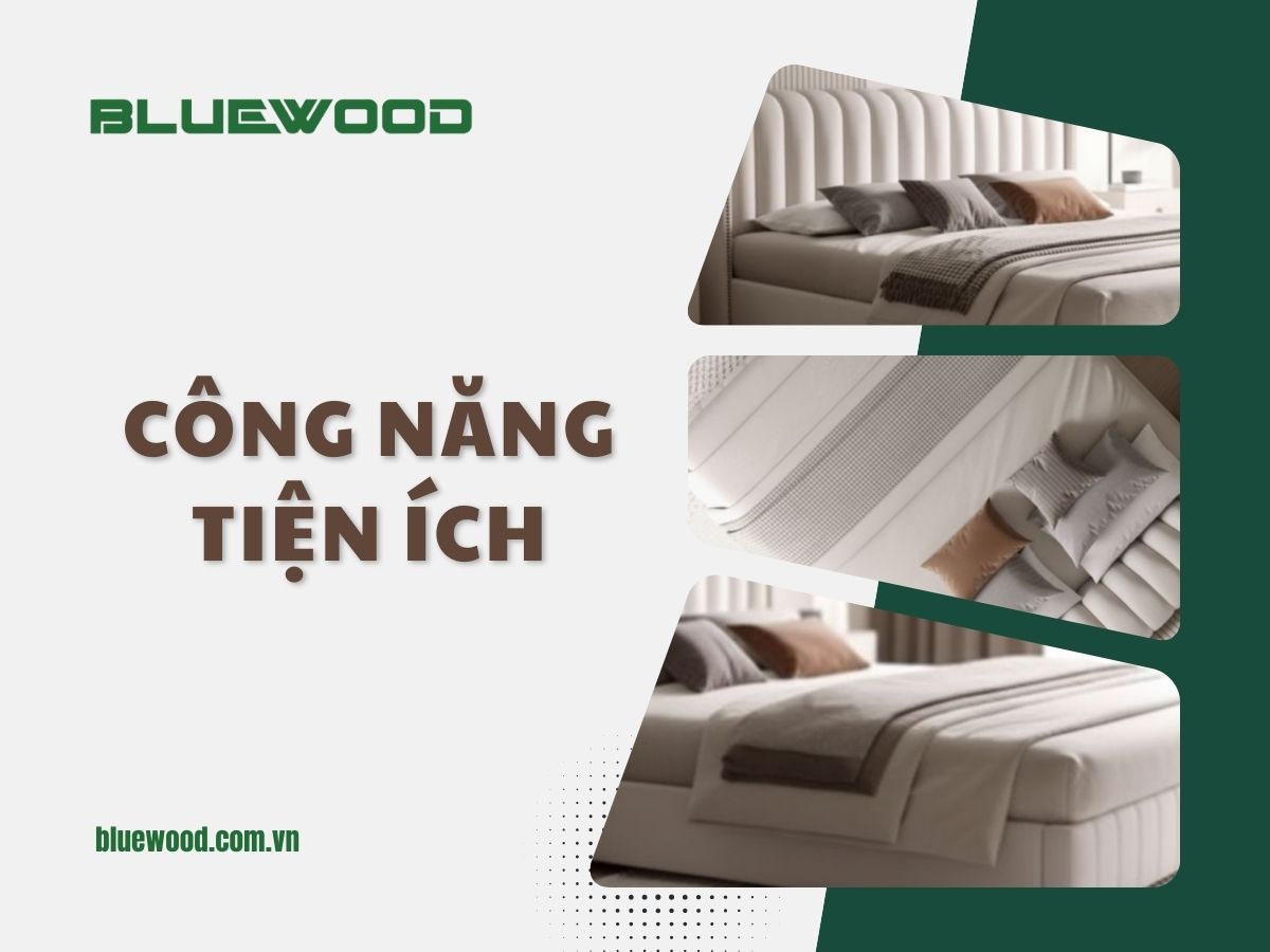 Giường ngủ GNG-078