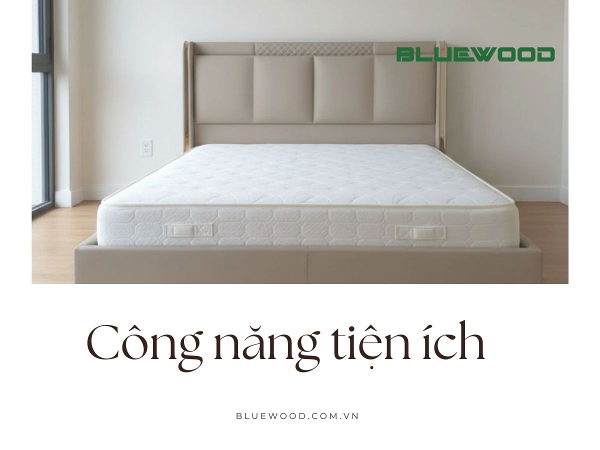 Giường ngủ GNG-080