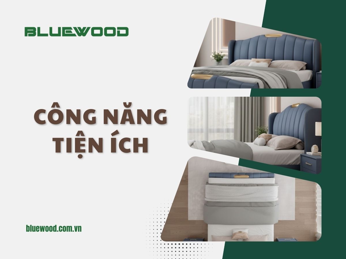 Giường ngủ GNG-084