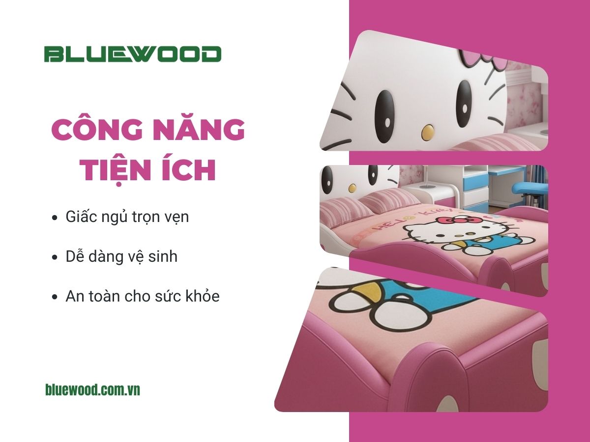 Giường ngủ GNG-126