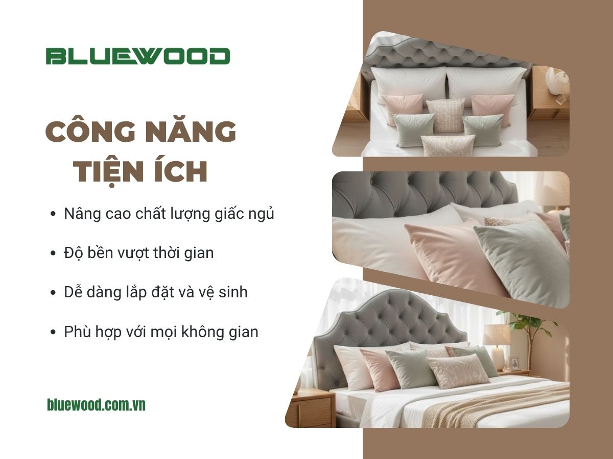 Giường ngủ GNG-160