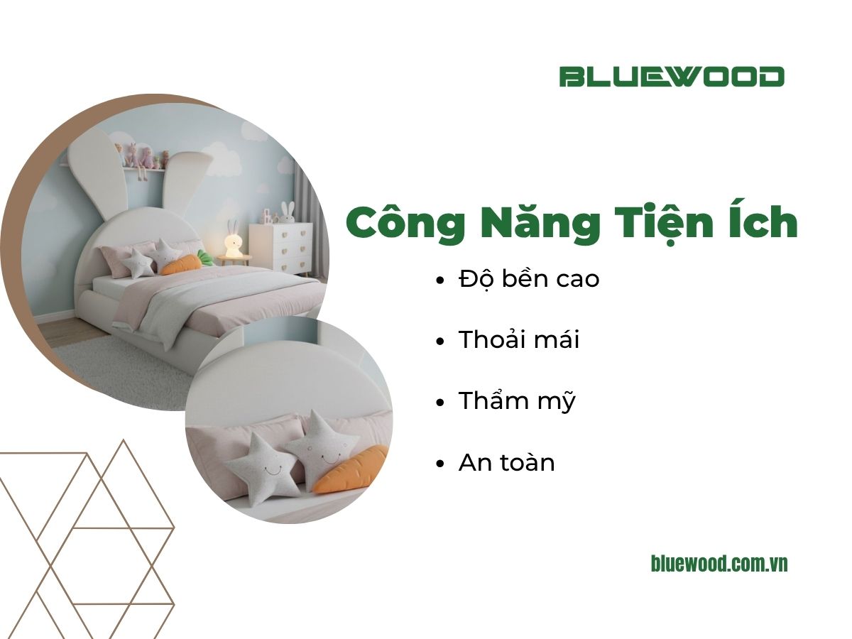 Giường Ngủ GNG-164