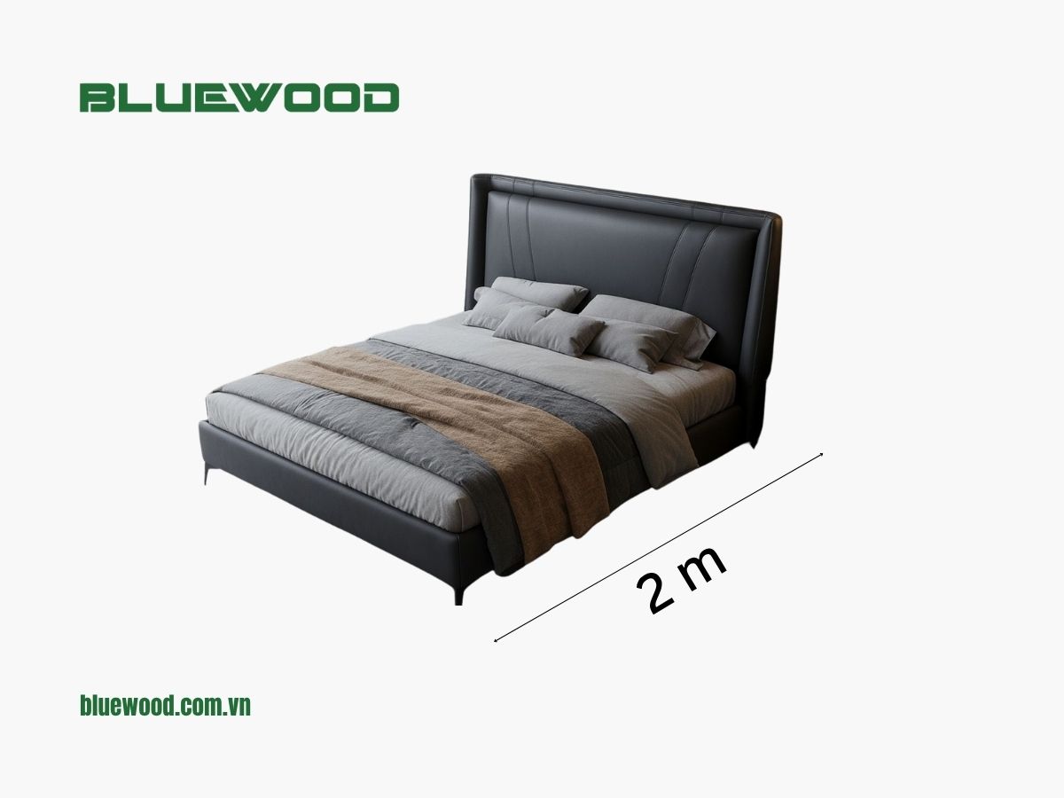 Giường ngủ GNG-198