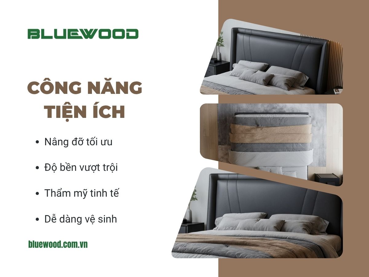 Giường ngủ GNG-198