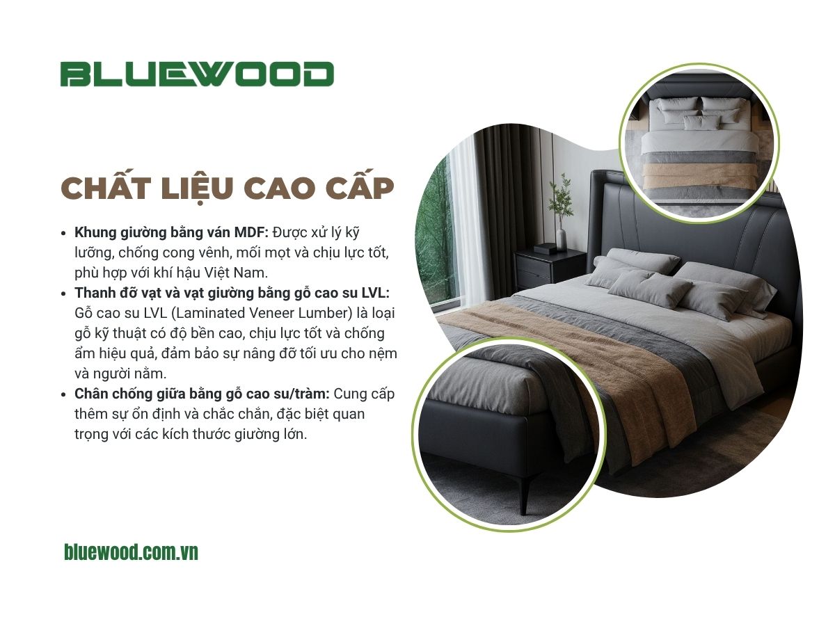 Giường ngủ GNG-198