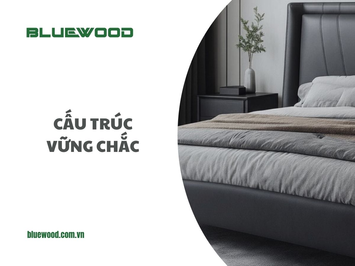 Giường ngủ GNG-198