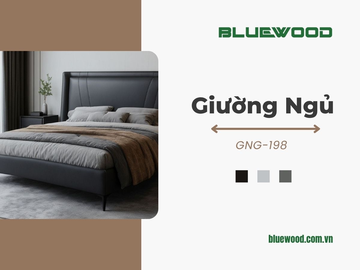 Giường ngủ GNG-198