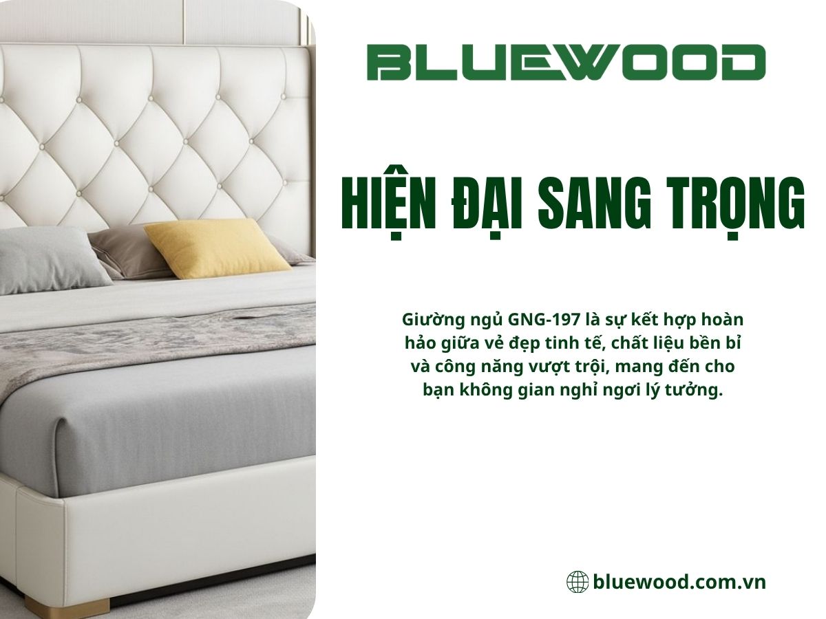 Giường ngủ GNG-197