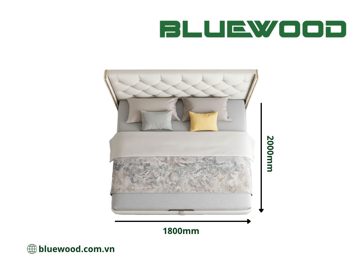 Giường ngủ GNG-197