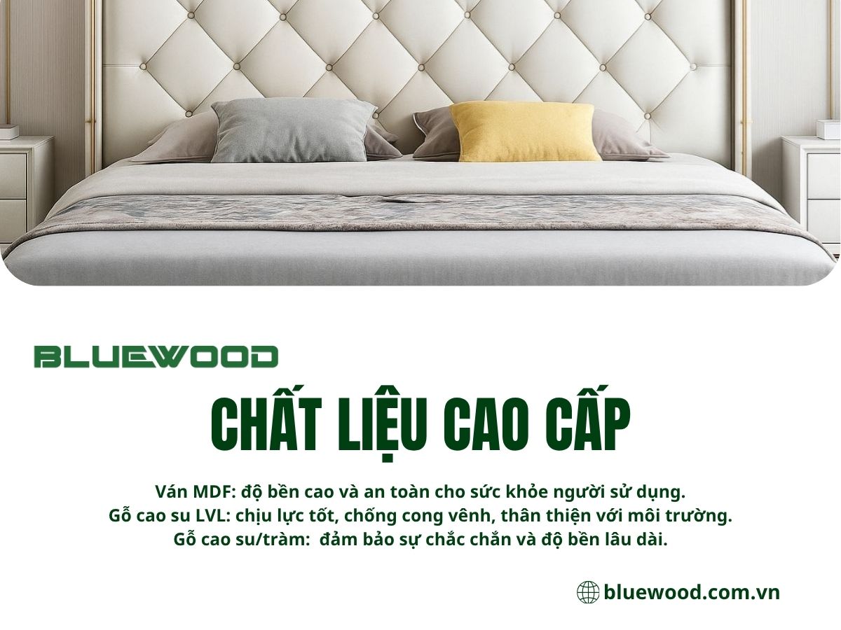 Giường ngủ GNG-197