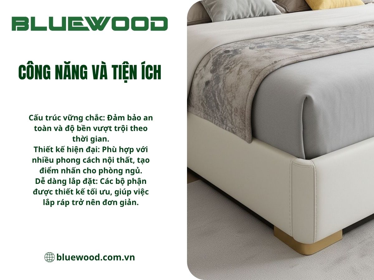 Giường ngủ GNG-197