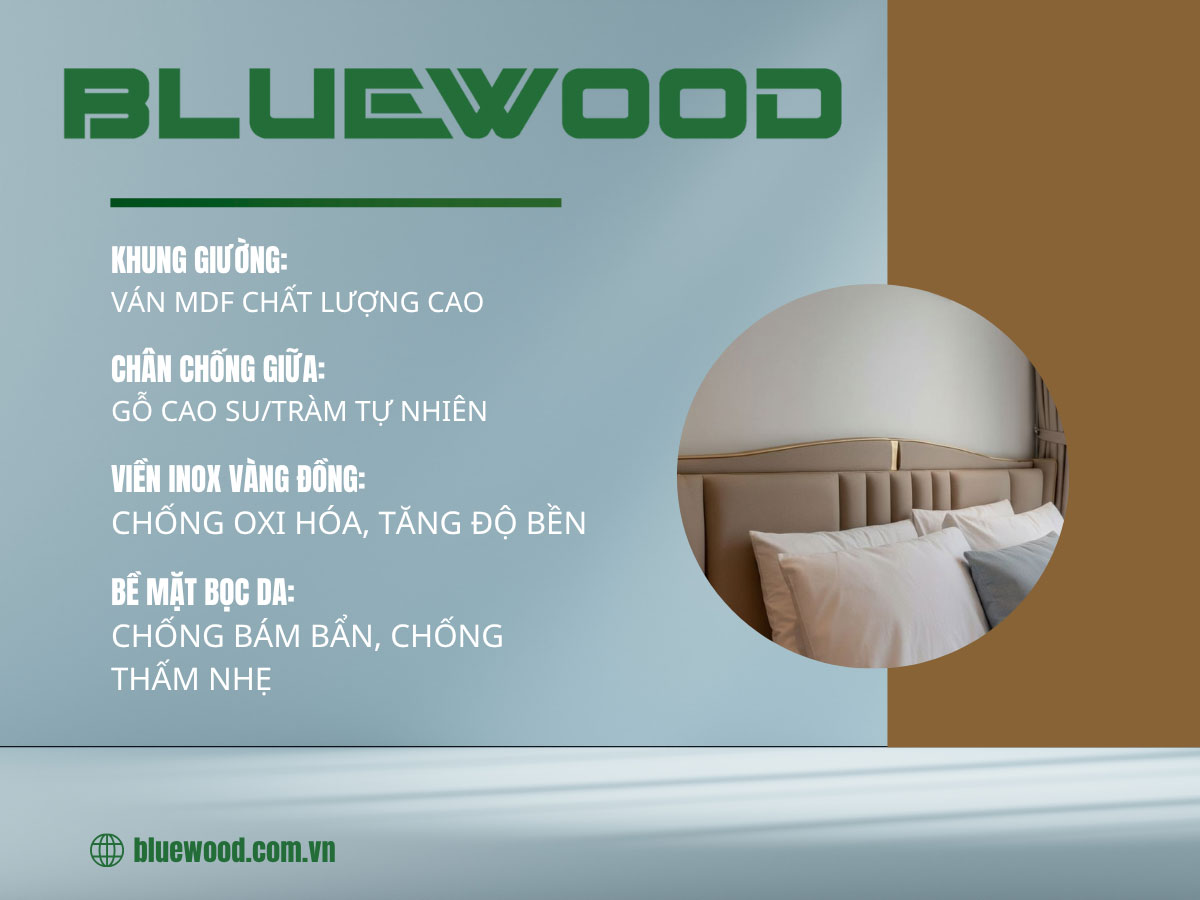 Giường ngủ GNG-036