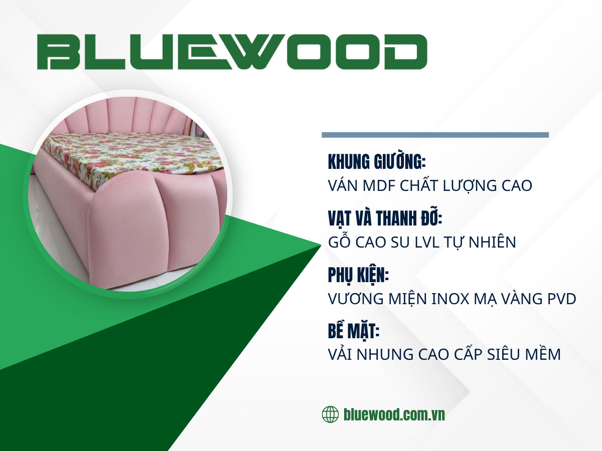 Giường Ngủ GNG-043