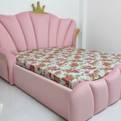 Giường ngủ bé gái GNG-043