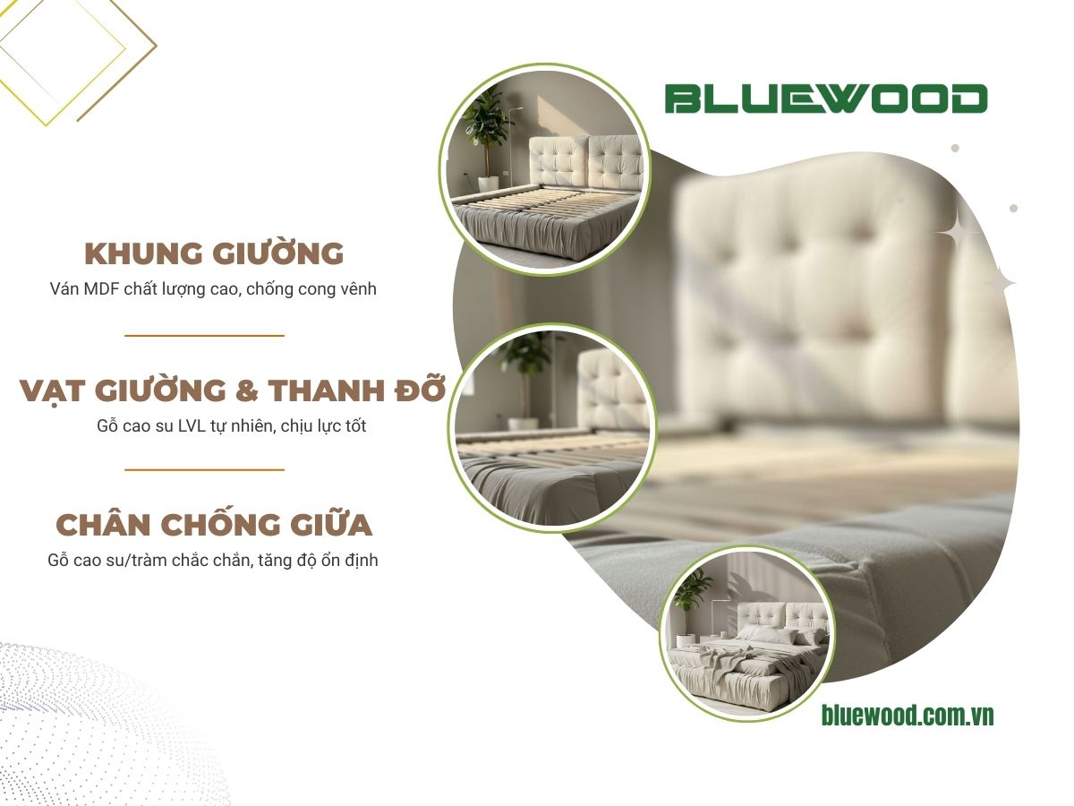 Giường Ngủ GNG-070