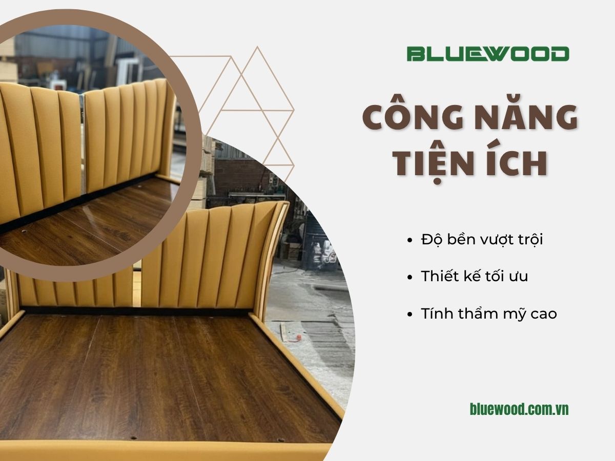 Giường ngủ GNG-132