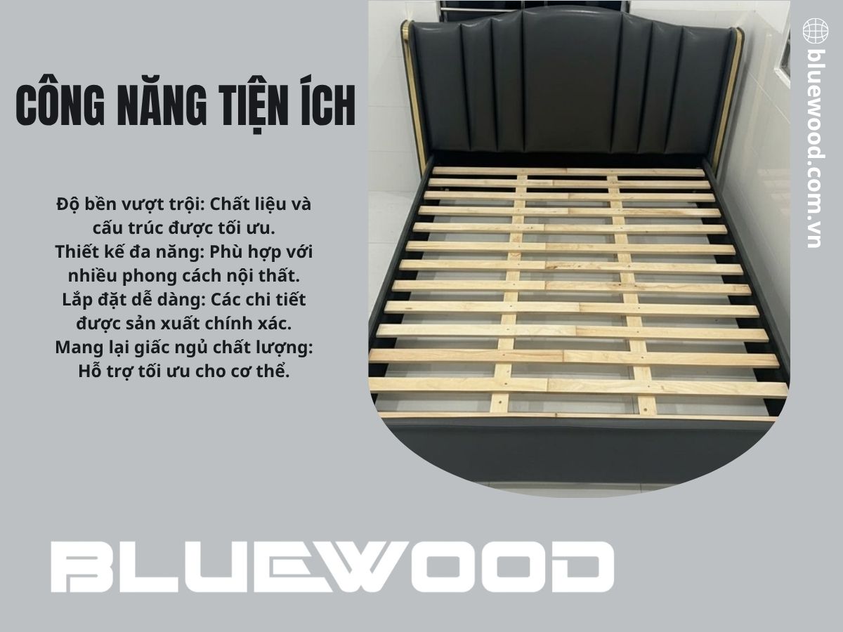 Giường Ngủ GNG-133