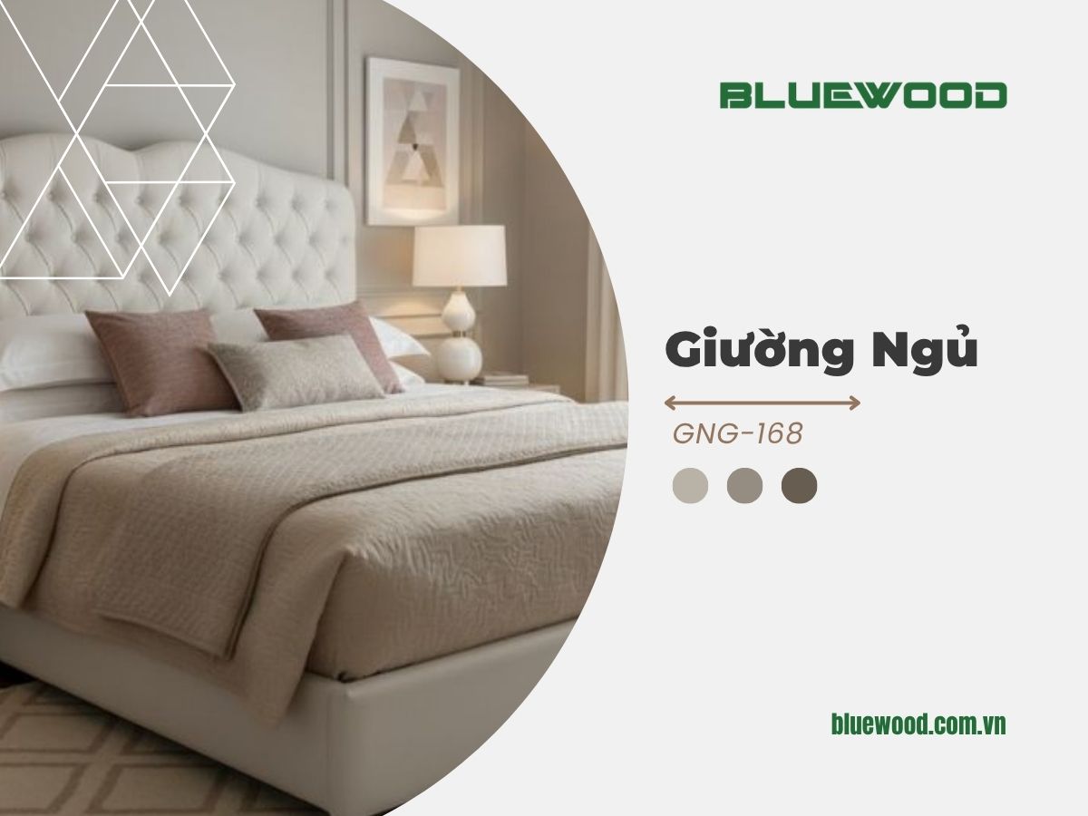 Giường Ngủ GNG-168