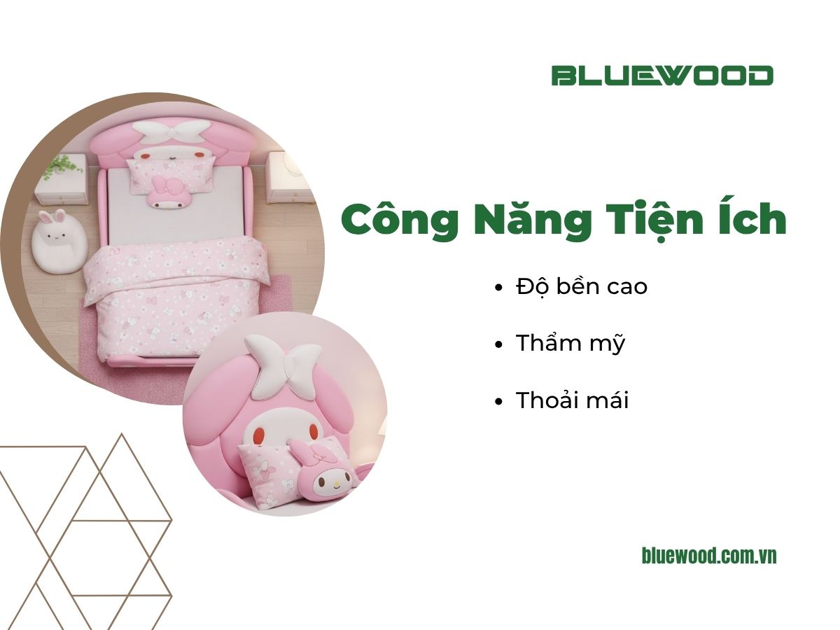 Giường ngủ GNG-180