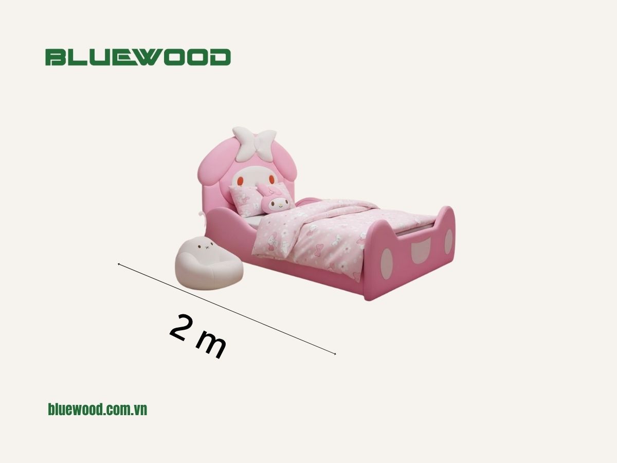 Giường ngủ GNG-180