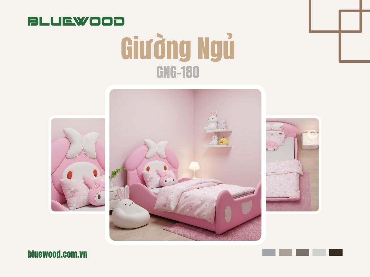 Giường ngủ GNG-180