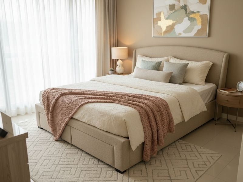 Giường ngủ GNG-212