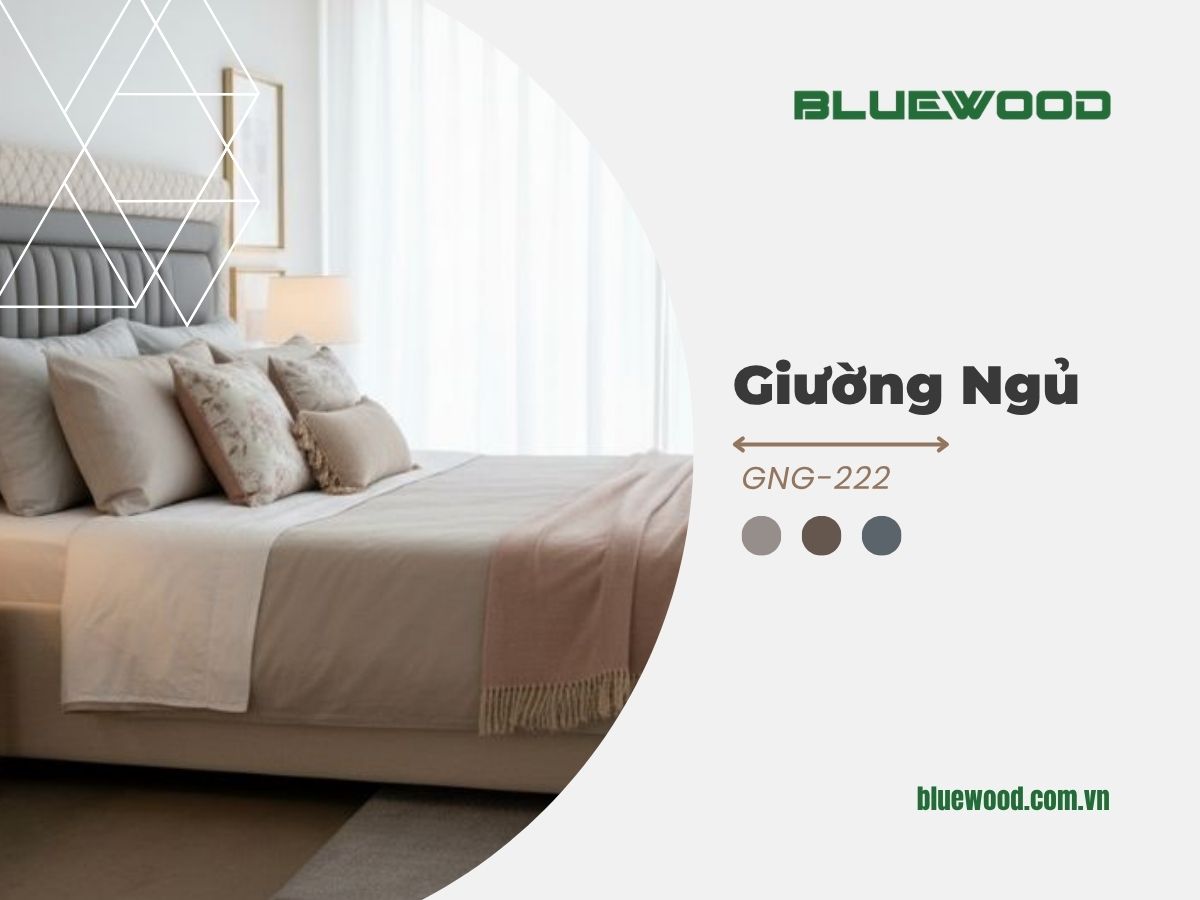 Giường Ngủ GNG-222