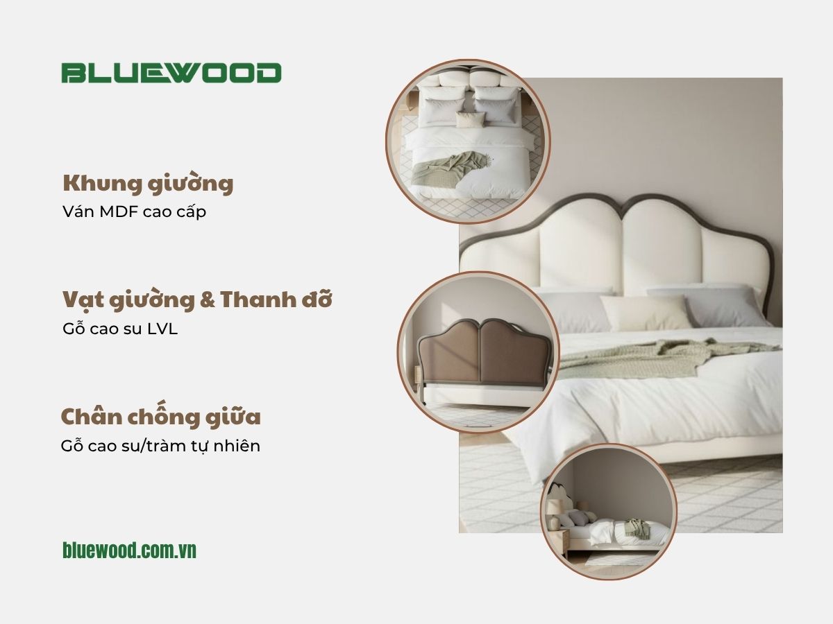 Giường Ngủ GNG-236